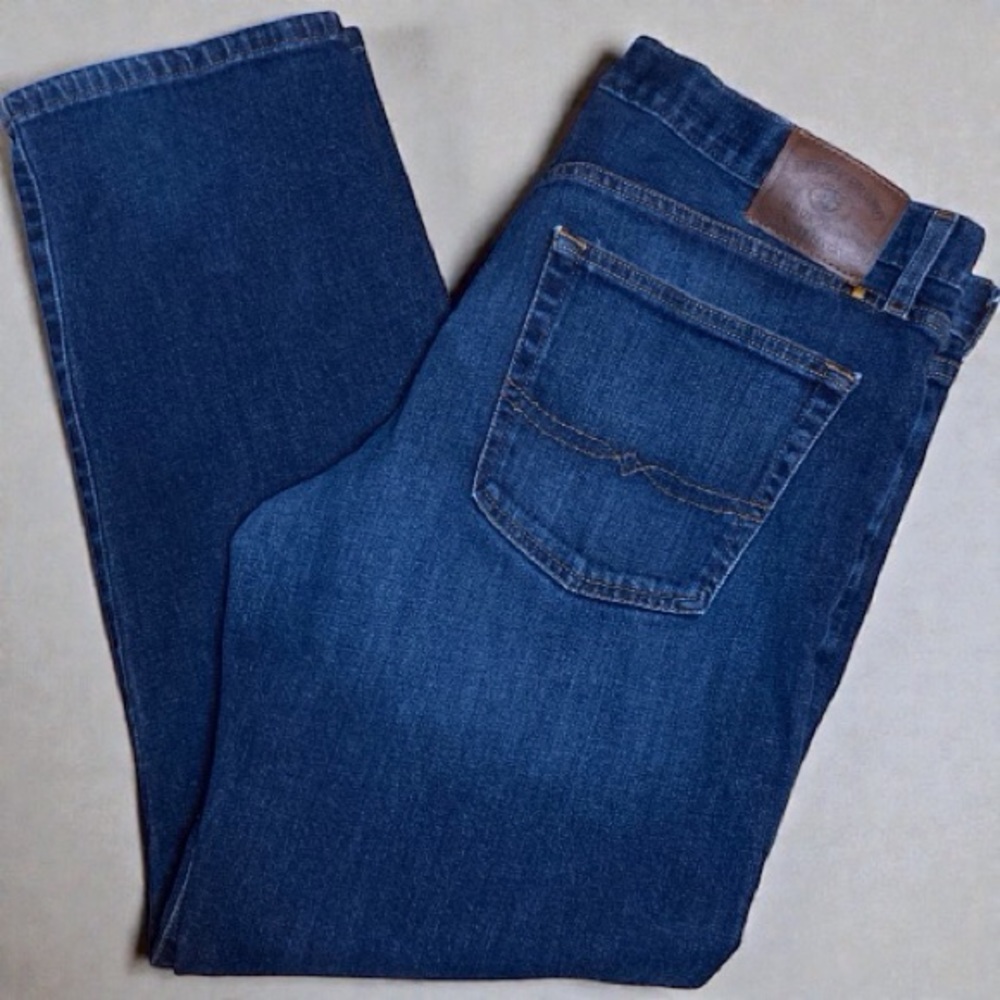 Lucky Brand | Men’s 221 Original Straight Russian Gulch Dark Wash 36 x 30